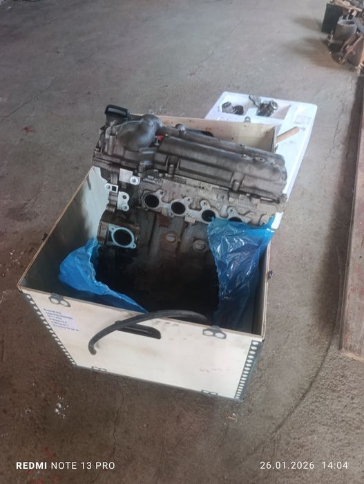 Продам на запчасти мотор nexia R3