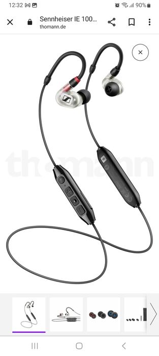 IE 100 PRO  în ear monitoring