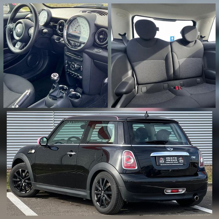 Vand Mini Cooper One 2014 * LED * inmatriculata RO impecabila urgent