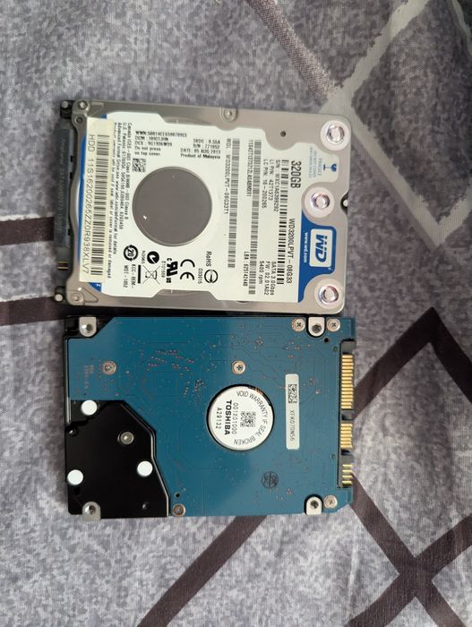 HDD диски 2.5" 8000KZT