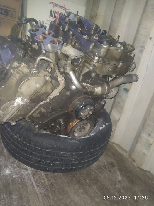 Двигатель Камри  2GR FE 3.5 Камри, лексус, тойота