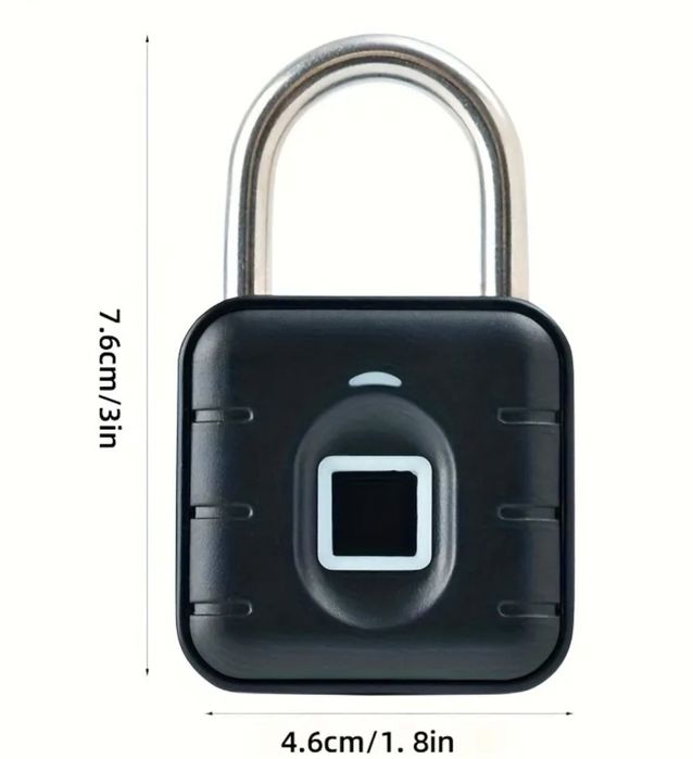 Катинар с пръстов отпечатък