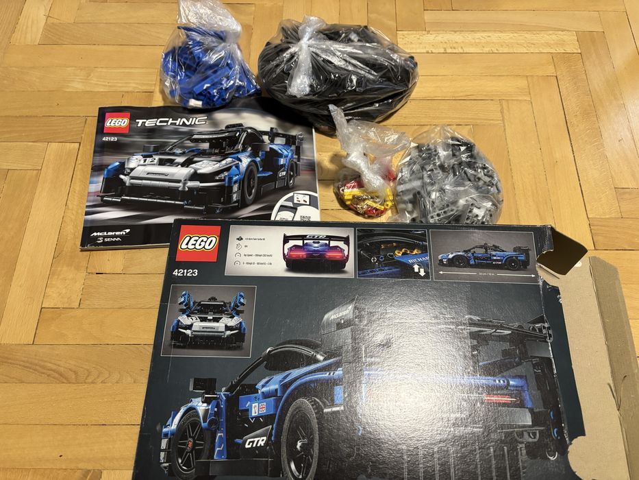 LEGO Technic McLaren Senna GTR 42123