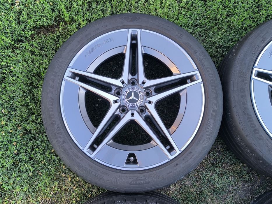 AMG 18 цола джанти за Mercedes C-class W206