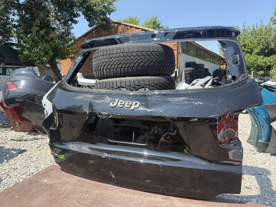 Капак Багажник Jeep Avenger 2023 год.-