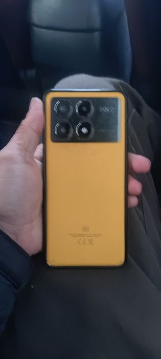 Poco 6x 5g дисплей организация