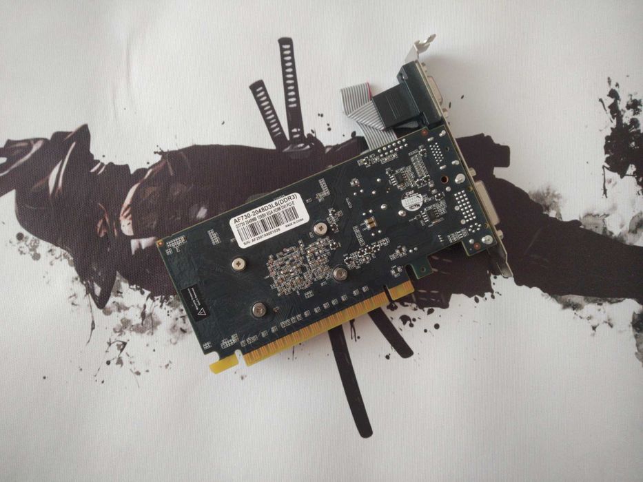 видеокарта GT 730 2gb