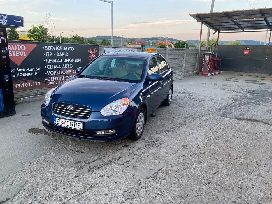 Hyundai Accent 1.4  110000 km reali , un singur propuetar