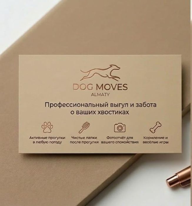 Выгул собак в Алматы