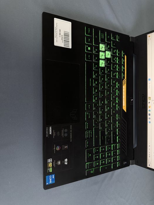 Asus tuf Gaming • Baitimes 0.0.24