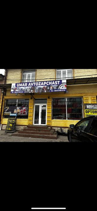 Аренда магазина 32 +30м² с подвалом, центр Ферганы