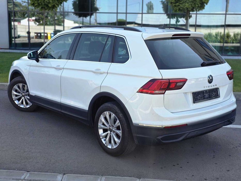 Volkswagen Tiguan Facelift 2022 2.0 TDI Virtual Cockpit