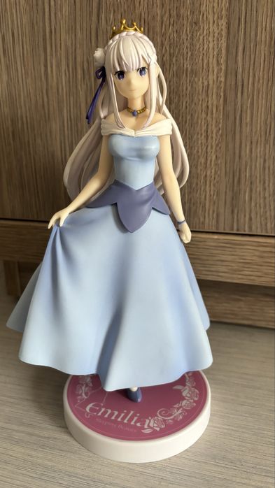 Аниме фигура Emilia, Sleeping Beauty