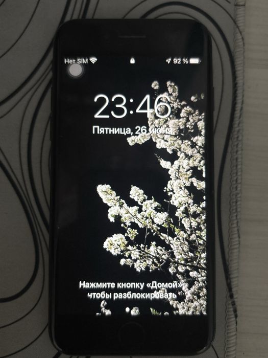 Айфон 7 рабочем состоянии