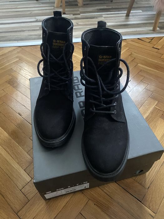Боти от естествена кожа G-star raw, N38