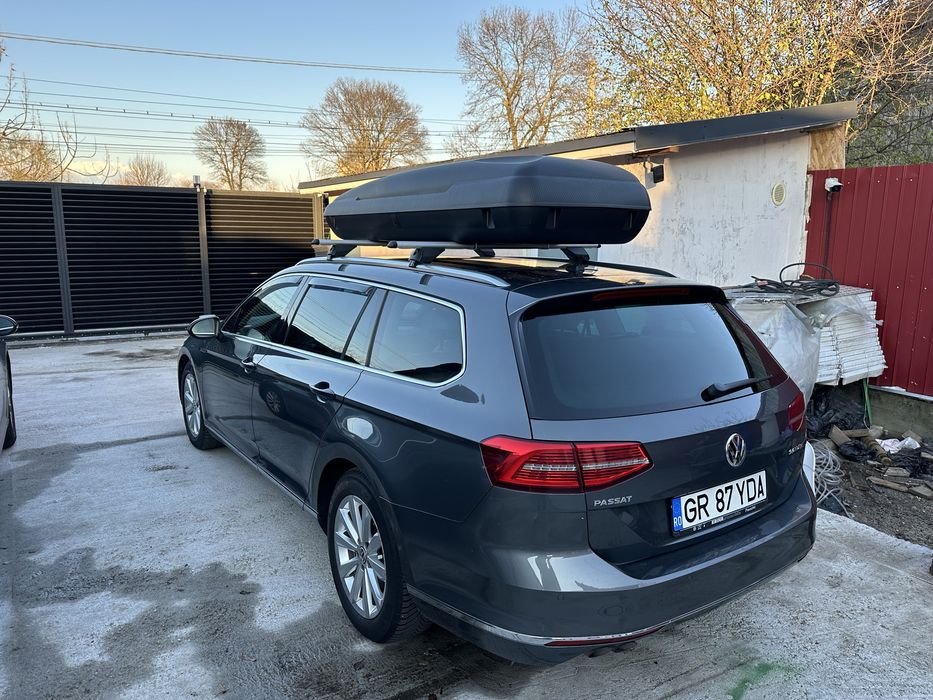 Passat 2016 4 motion DSG