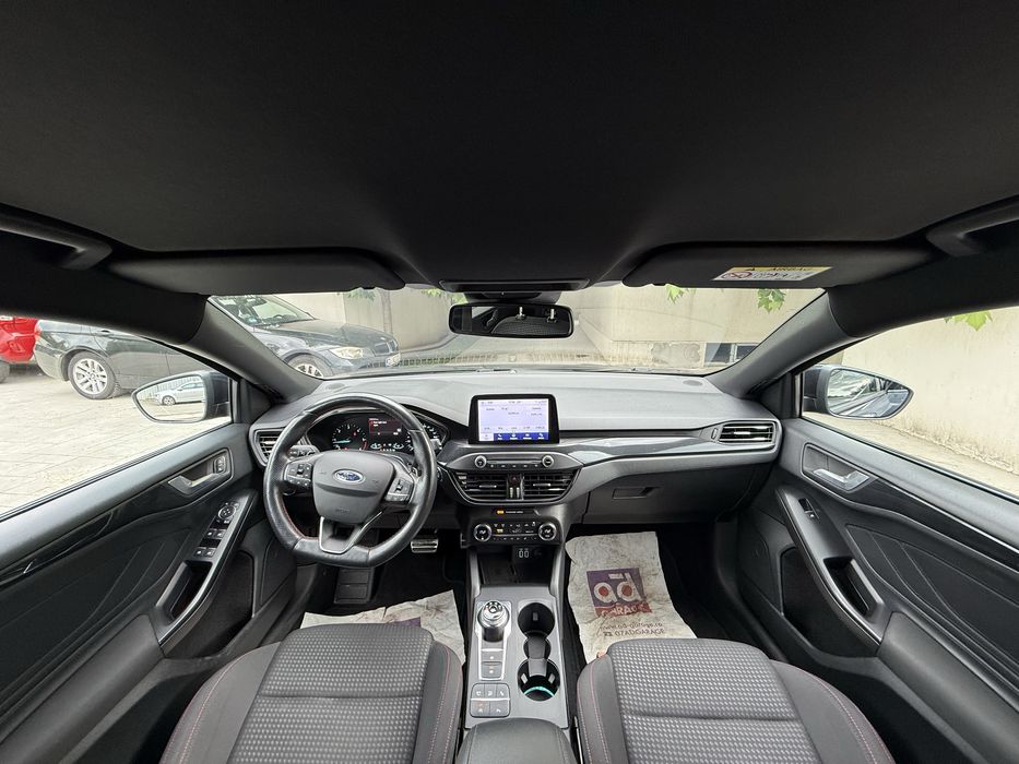 Ford Focus ST-Line / 1.5 diesel / Cutie Automata