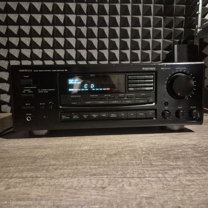 Топ цена! Усилвател / Ресивър Onkyo TX-SV515PRO – Hi-Fi AV Ресивър | Dolby Pro Logic