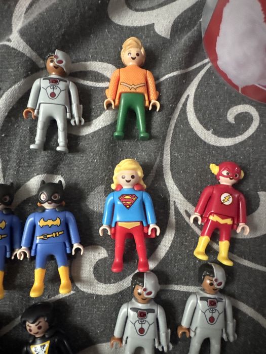 DC playmobile фигурки