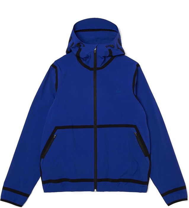 Lacoste Lightweight Zip-Up Jacket - Оригинално мъжко яке размер S-М