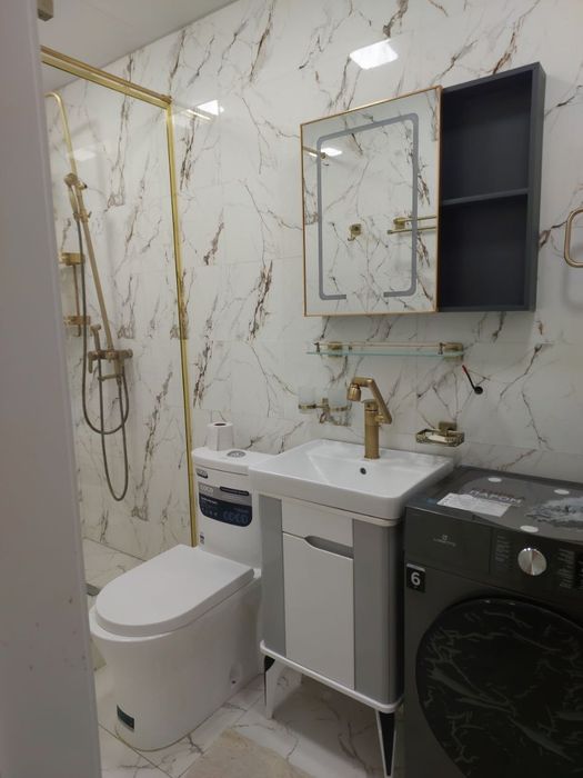 Юнусабад 6 квартал 2/6/16 (32²+10²) продаётся новостройка Хон сарой