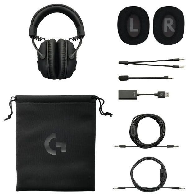 Logitech G PRO X — игровая проводная гарнитура