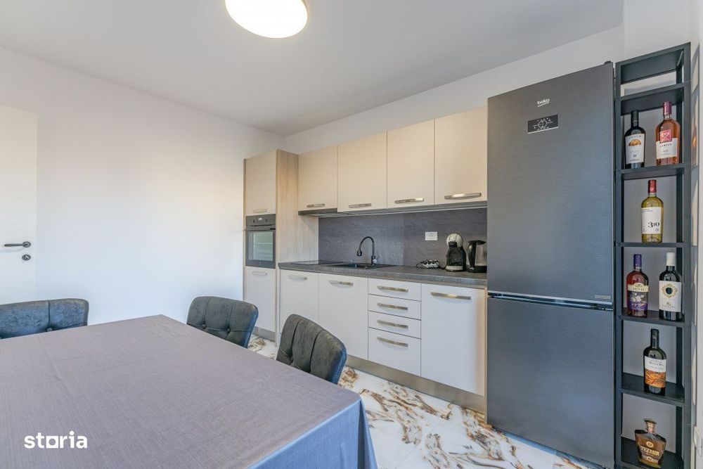 Apartament de lux cu 2 camere si 2 terase in Tractorul