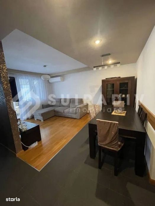 Apartament cu 3 camere, 2 bai, parcare- Andrei Muresanu