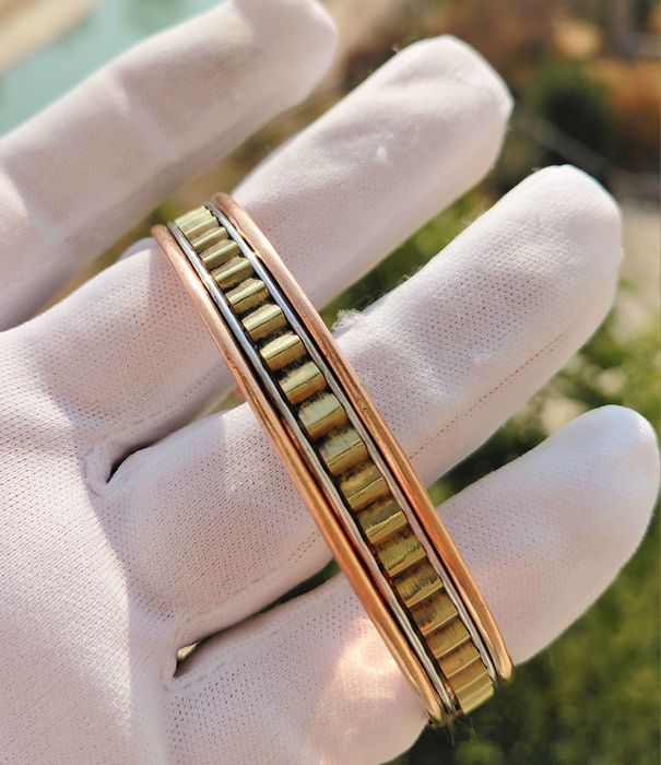 Браслеты  из  Меди.