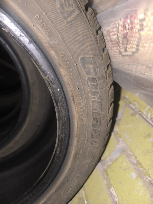 продам зимние колеса 215/55/17