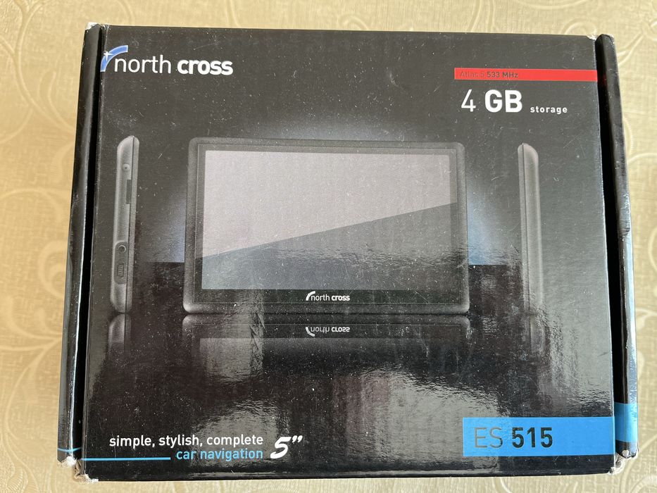 GPS навигация Northcross ES515.