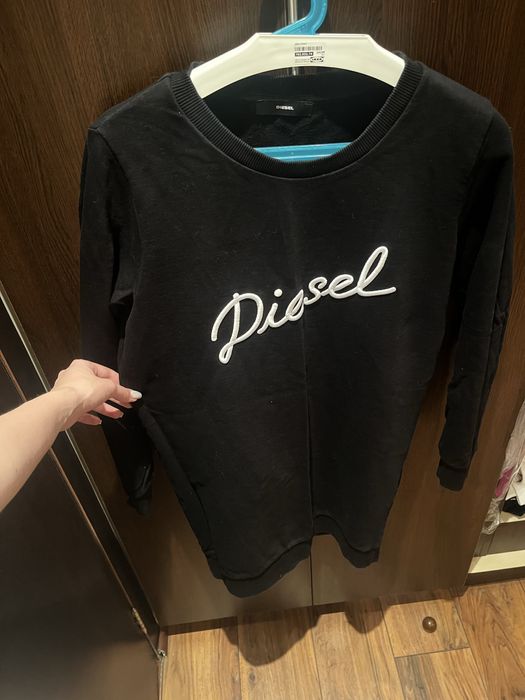 Diesel дълъг пуловер