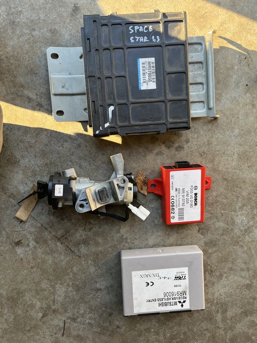 mitsubishi space star 1.3, мицубиши спейс стар. компютър имобилайзер