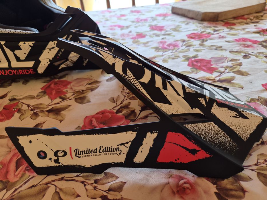 Cască motocross/enduro O’Neal MX 2SRS L 60cm NOUĂ