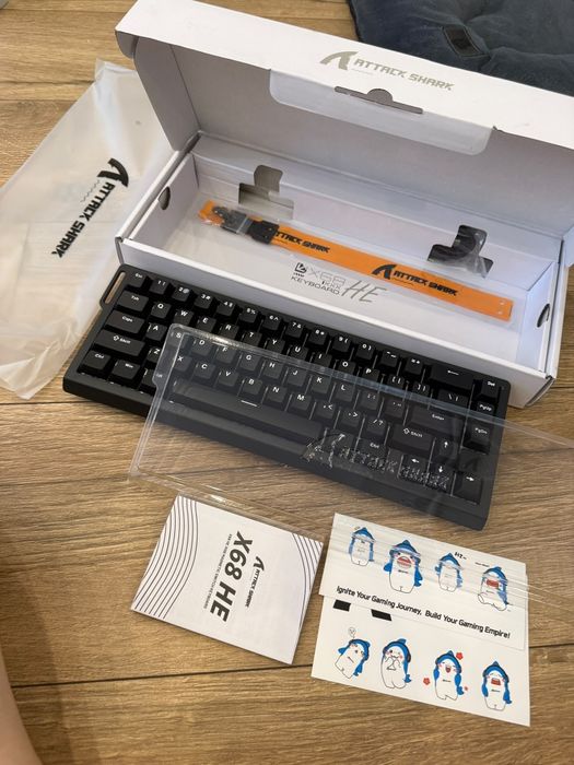 Tastatura mecanică de gaming Attack Shark X68 HE