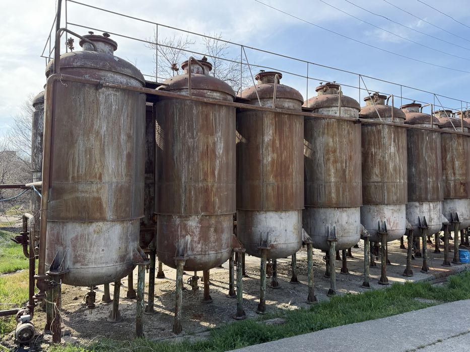 Бочки акратафоры 5 кубов