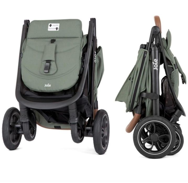 Joie Litetrax 4 коляска прогулочная