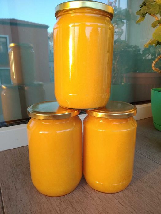 Натурален пчелен мед букет полски цветя 2024