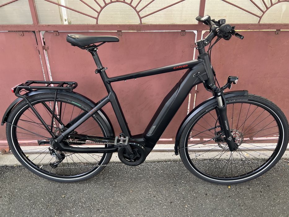 Bicicleta E-Bike CARVER Ca nou Bosch Aluminiu 28" XL Frane hidraulice