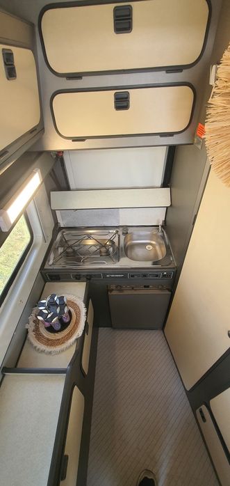 Autorulotă inmatriculată Mercedes original fabrică Weinsberg