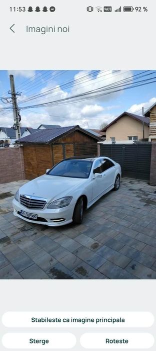 Mercedes-Benz S350 Bluetec Full Option  An 2013