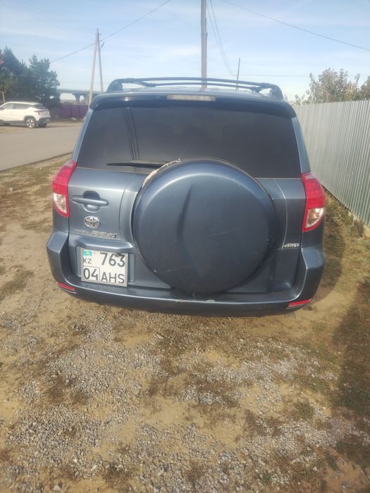 Раф4 2008 2,4 полный превод 4ступка акпп