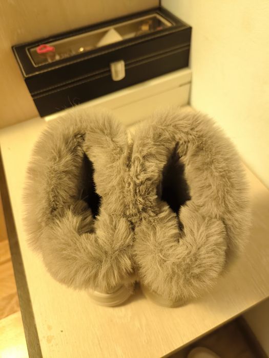 Cizme zăpadă Geox Hosmos Amphibiox 35