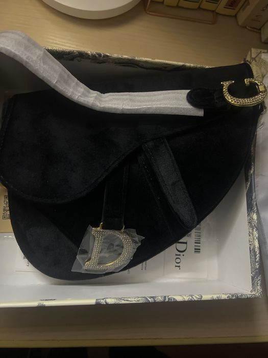Сумка Dior седло