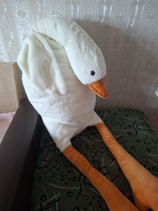 Игрушка гусь-обнимусь