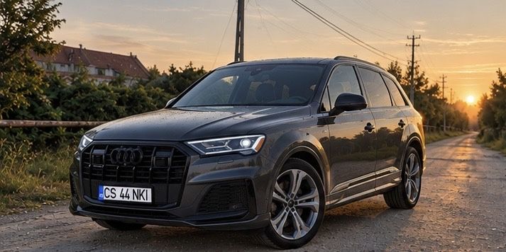 Audi Q7, 55tfsi, mild hibrid