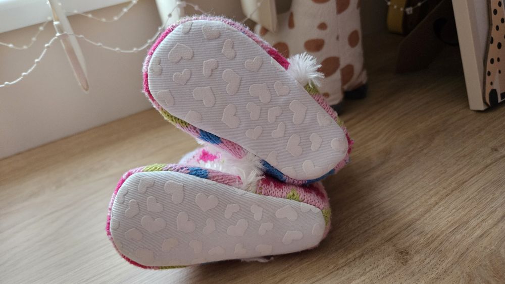 Пантофки за бебе /новородено, 0-6м./