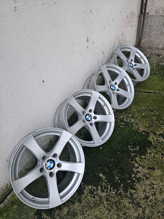 4 бр.  лети  джанти  DEZENT  за  БМВ  17 ски  5х120  8j  ет 30