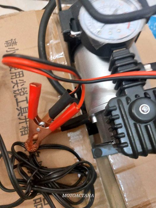 Продается насос для мопеда и велосипеда, б/у