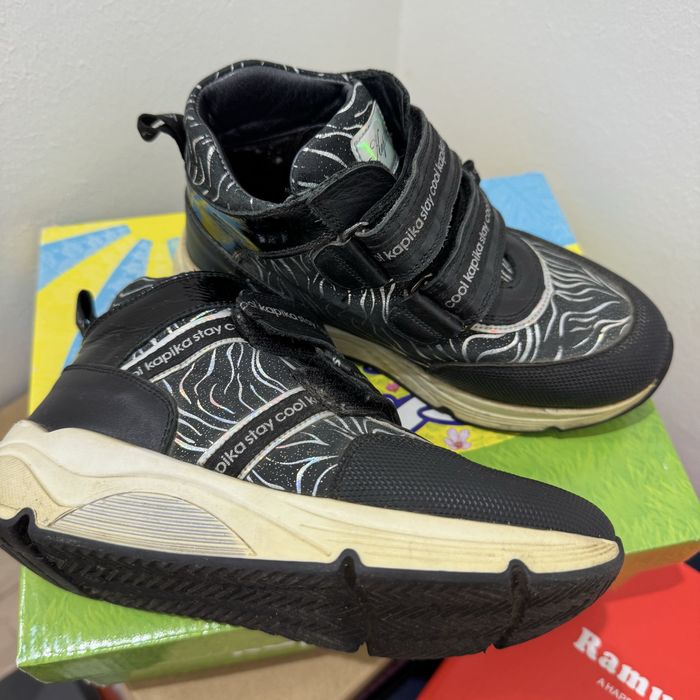 ботинки для девочек